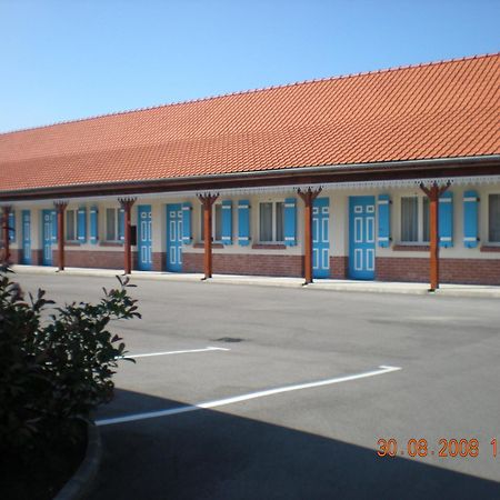 Hotel Les Augustines Quend Esterno foto