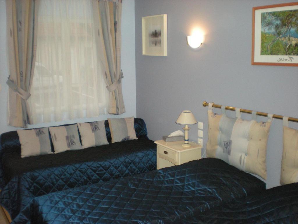 Hotel Les Augustines Quend Esterno foto