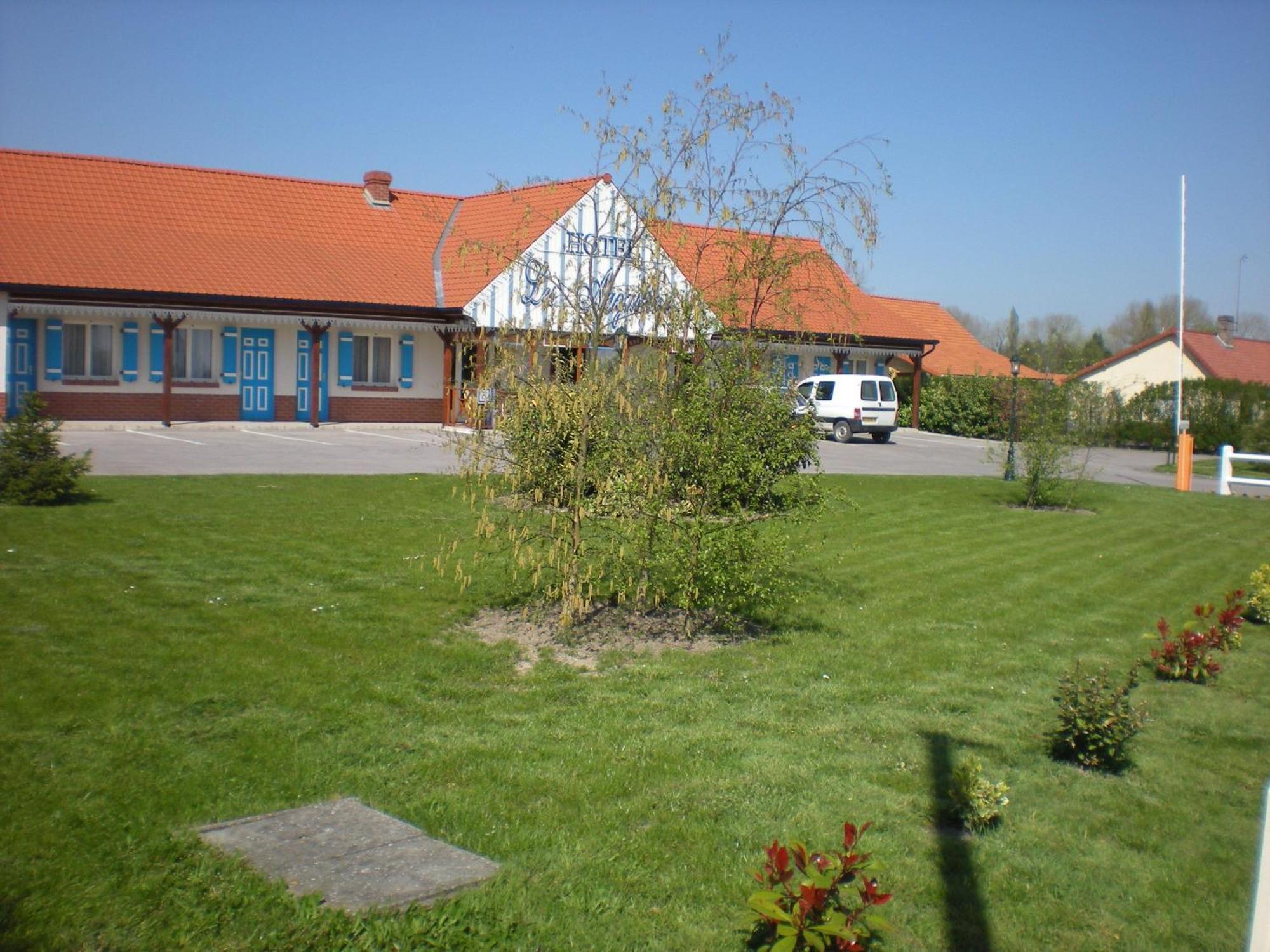 Hotel Les Augustines Quend Esterno foto