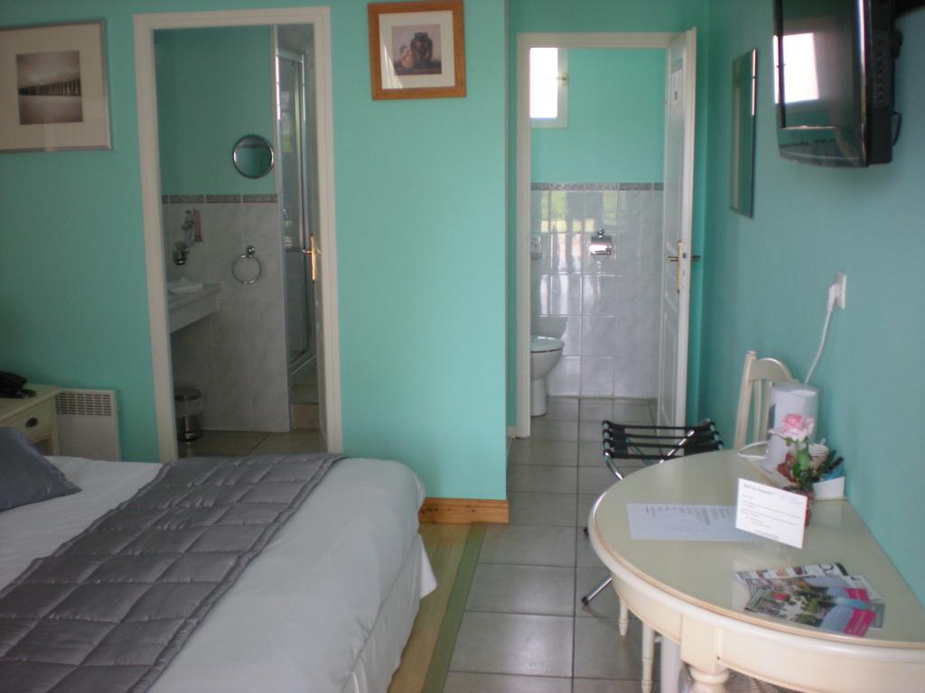 Hotel Les Augustines Quend Esterno foto