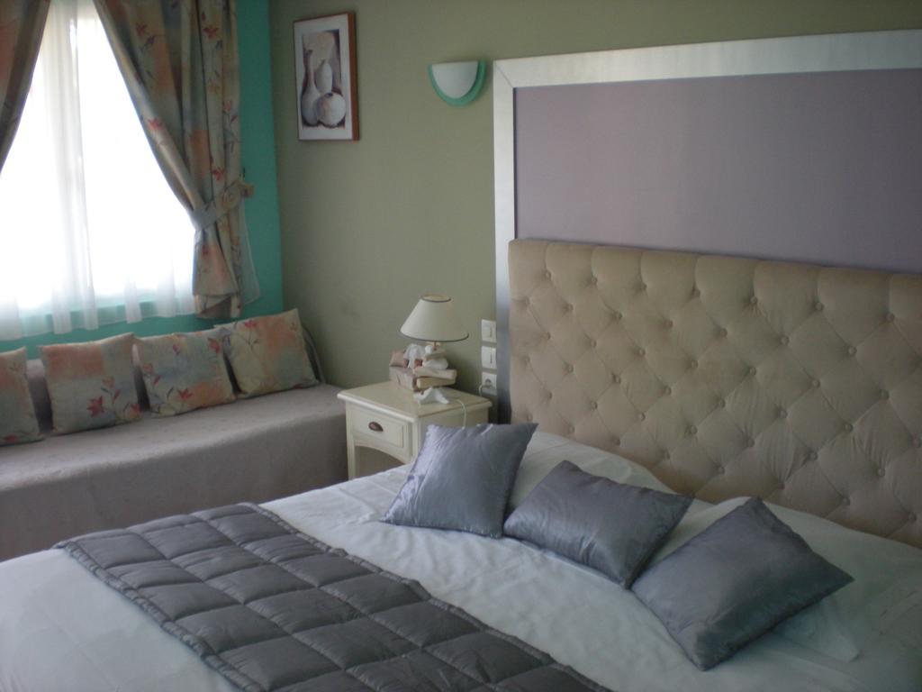 Hotel Les Augustines Quend Esterno foto