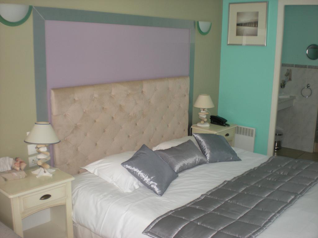 Hotel Les Augustines Quend Esterno foto