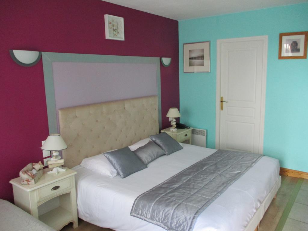 Hotel Les Augustines Quend Esterno foto