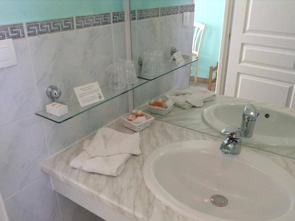 Hotel Les Augustines Quend Esterno foto