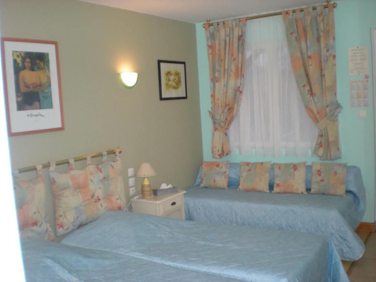 Hotel Les Augustines Quend Camera foto