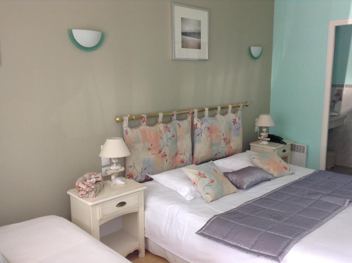 Hotel Les Augustines Quend Camera foto