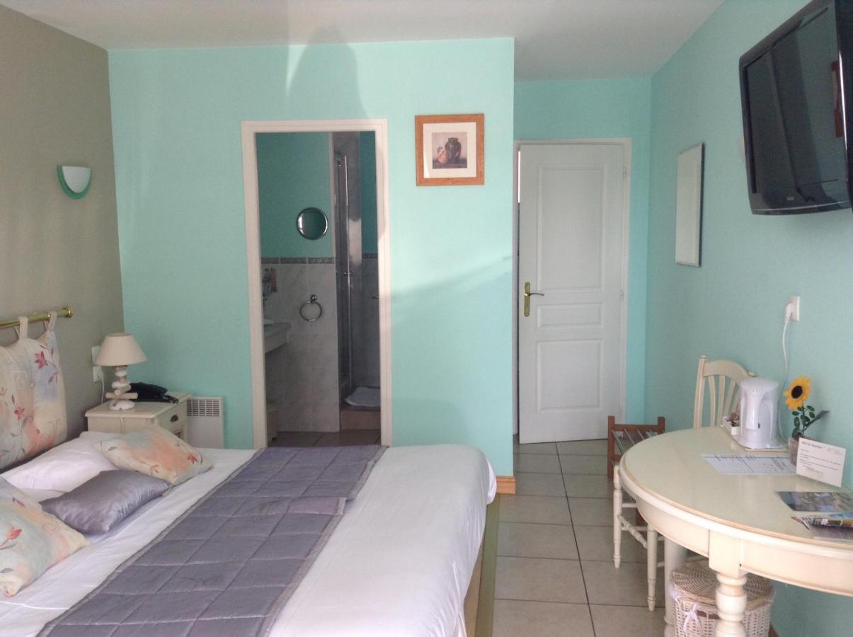 Hotel Les Augustines Quend Esterno foto